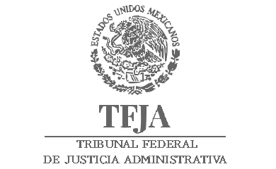 logotipo del tribunal federal de justicia administrativa