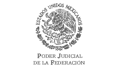 logotipo del consejo de la judicatura federal